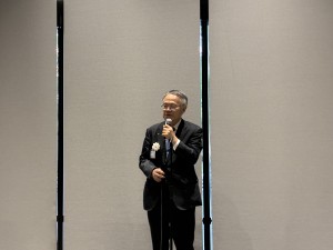 懇親会田沼千秋理事長挨拶